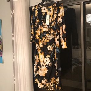 Ralph Lauren floral dress